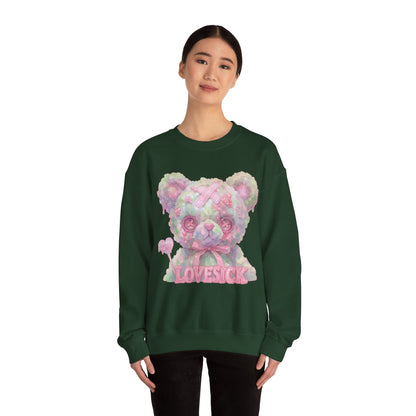 Lovesick Bear Unisex Heavy Blend™ Crewneck Sweatshirt