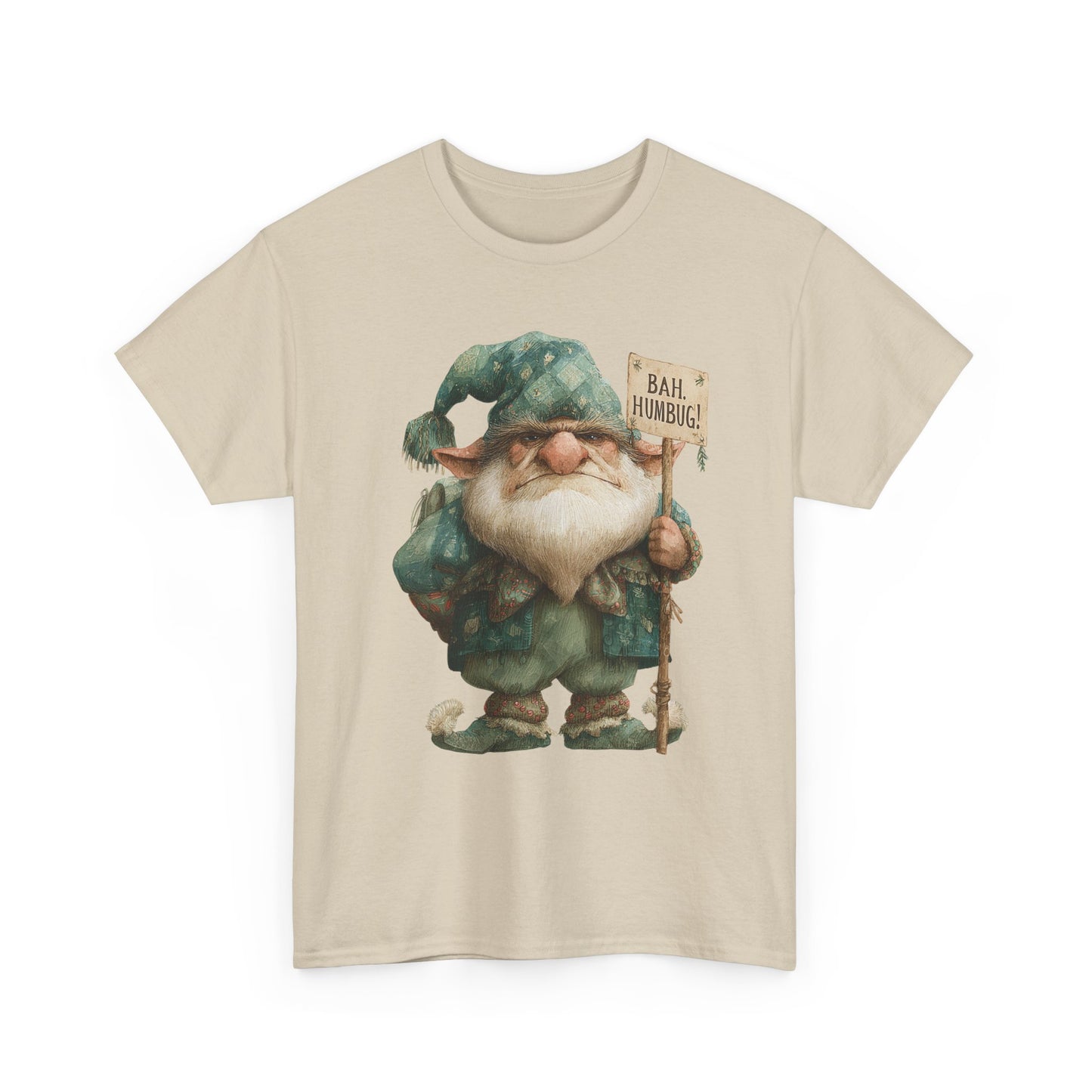 Grumpy Elf Unisex Heavy Cotton Tee