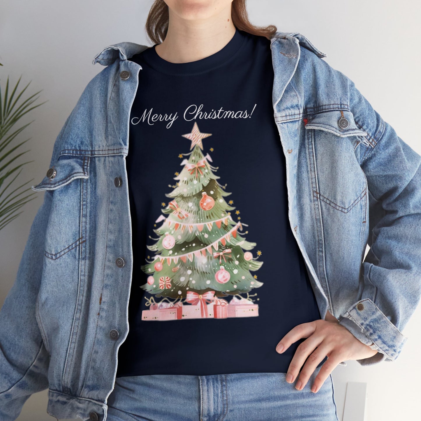 Pretty Tree Unisex Heavy Cotton Tee