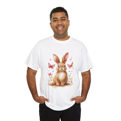 Easter Bunny Unisex Heavy Cotton Tee