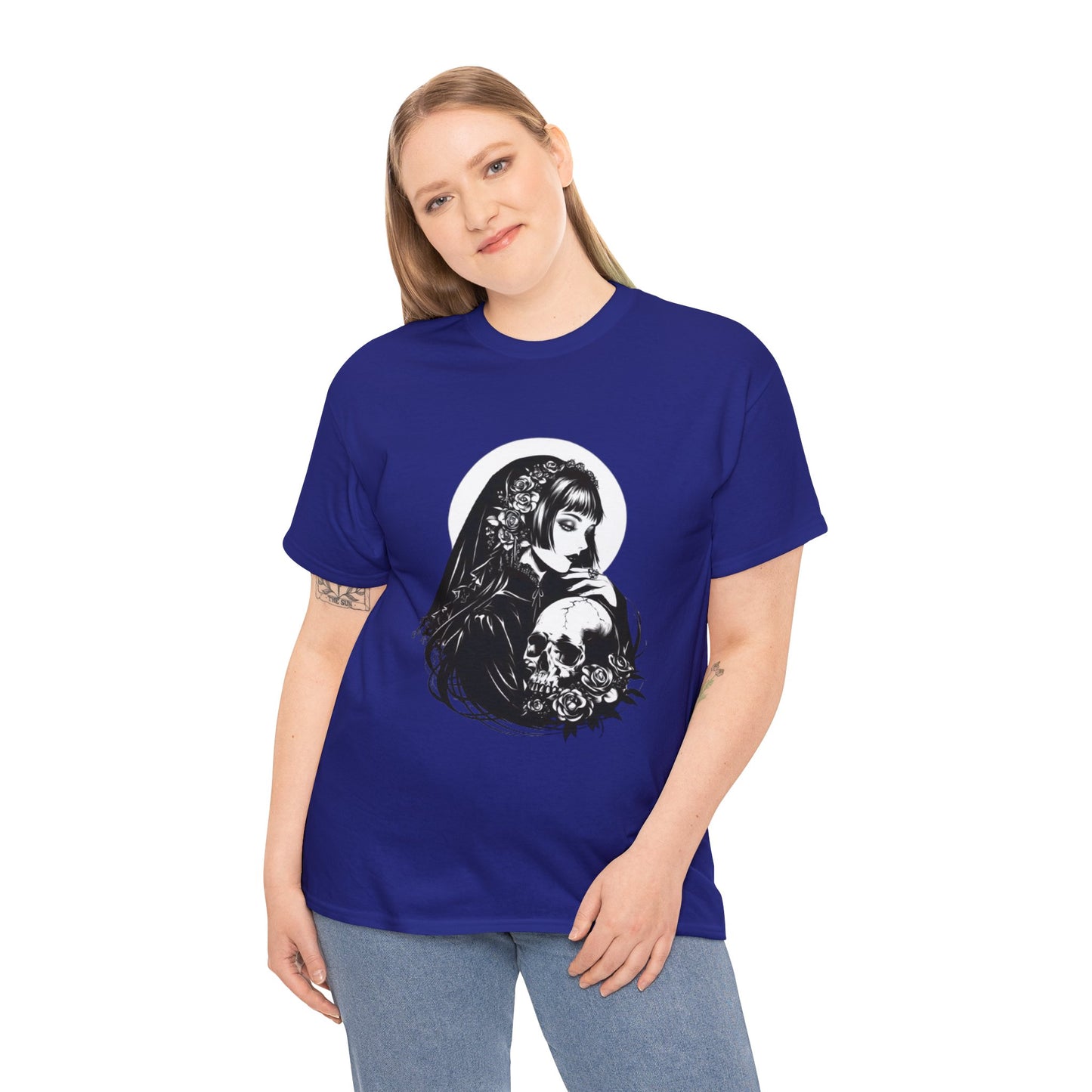 Memento Mori Unisex Heavy Cotton Tee