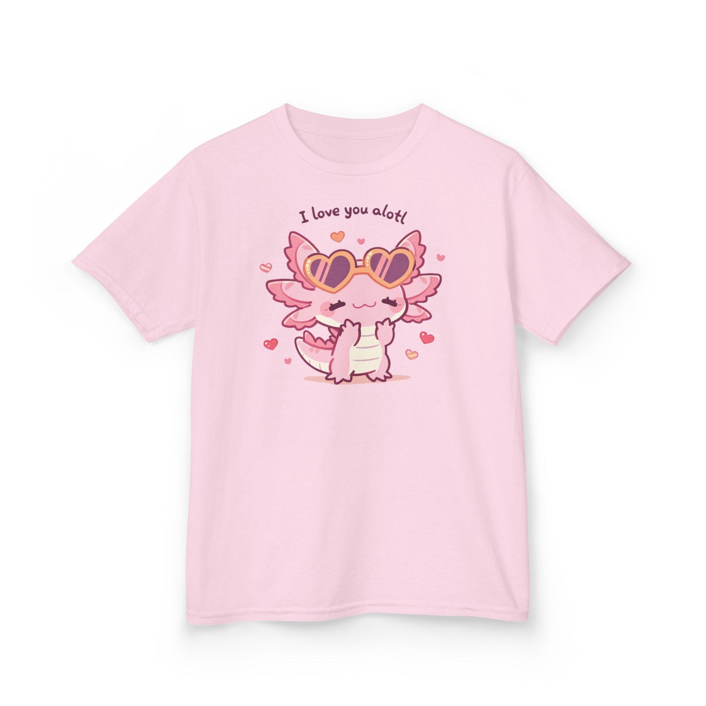 I Love You Alotl Kids Heavy Cotton™ Tee