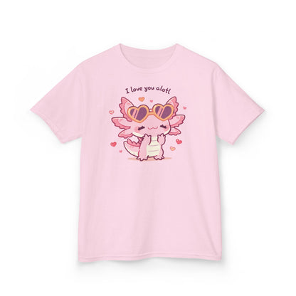 I Love You Alotl Kids Heavy Cotton™ Tee