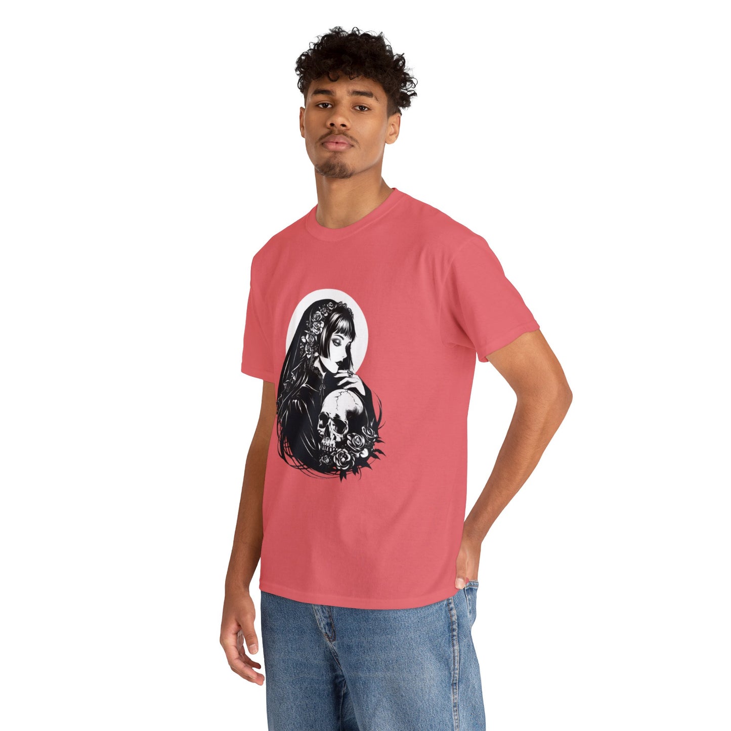 Memento Mori Unisex Heavy Cotton Tee