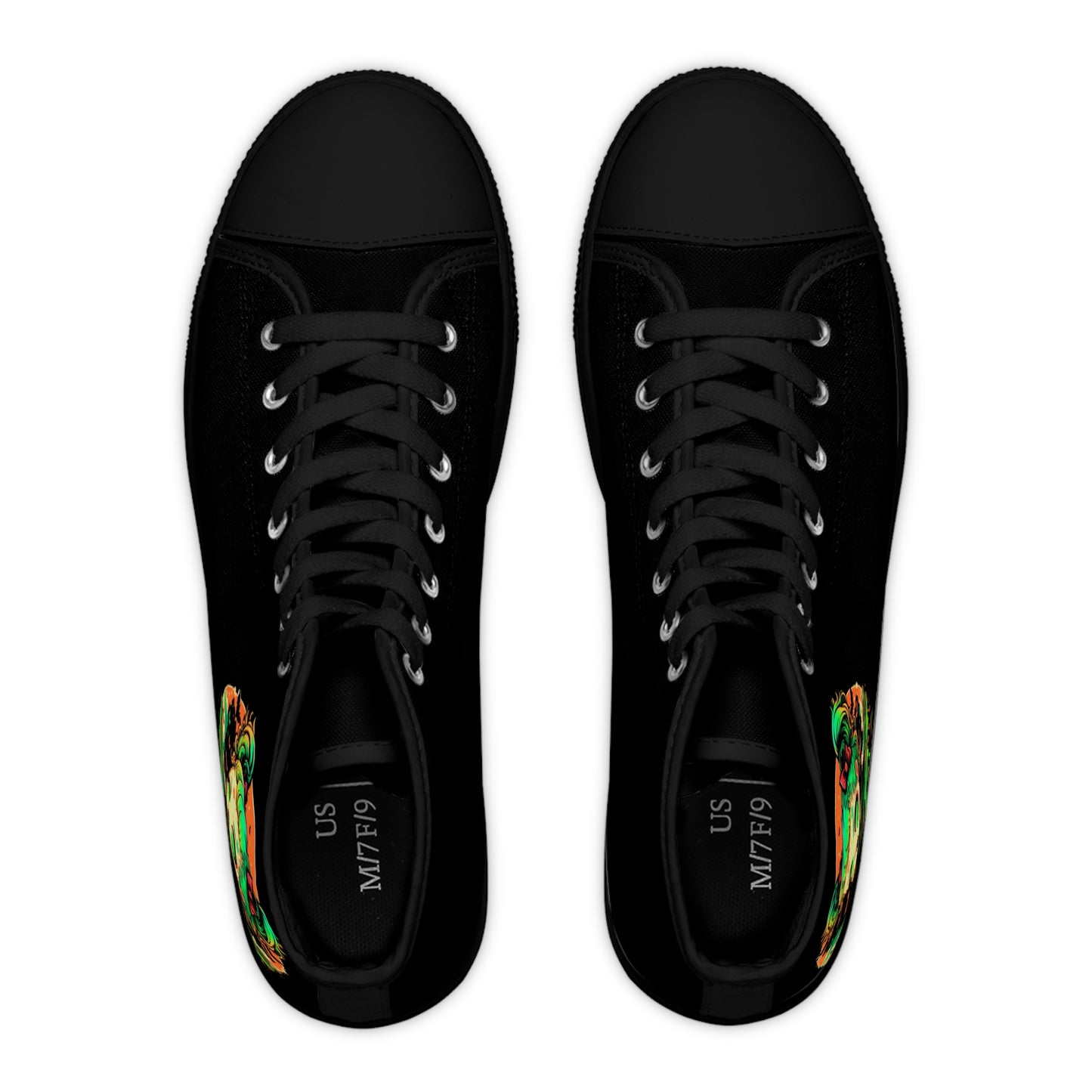 Harvest Moon Zombie Women's High Top Sneakers