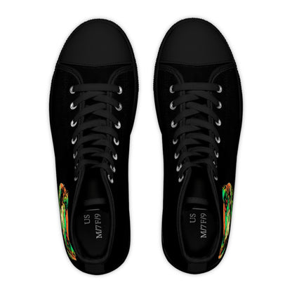 Harvest Moon Zombie Women's High Top Sneakers