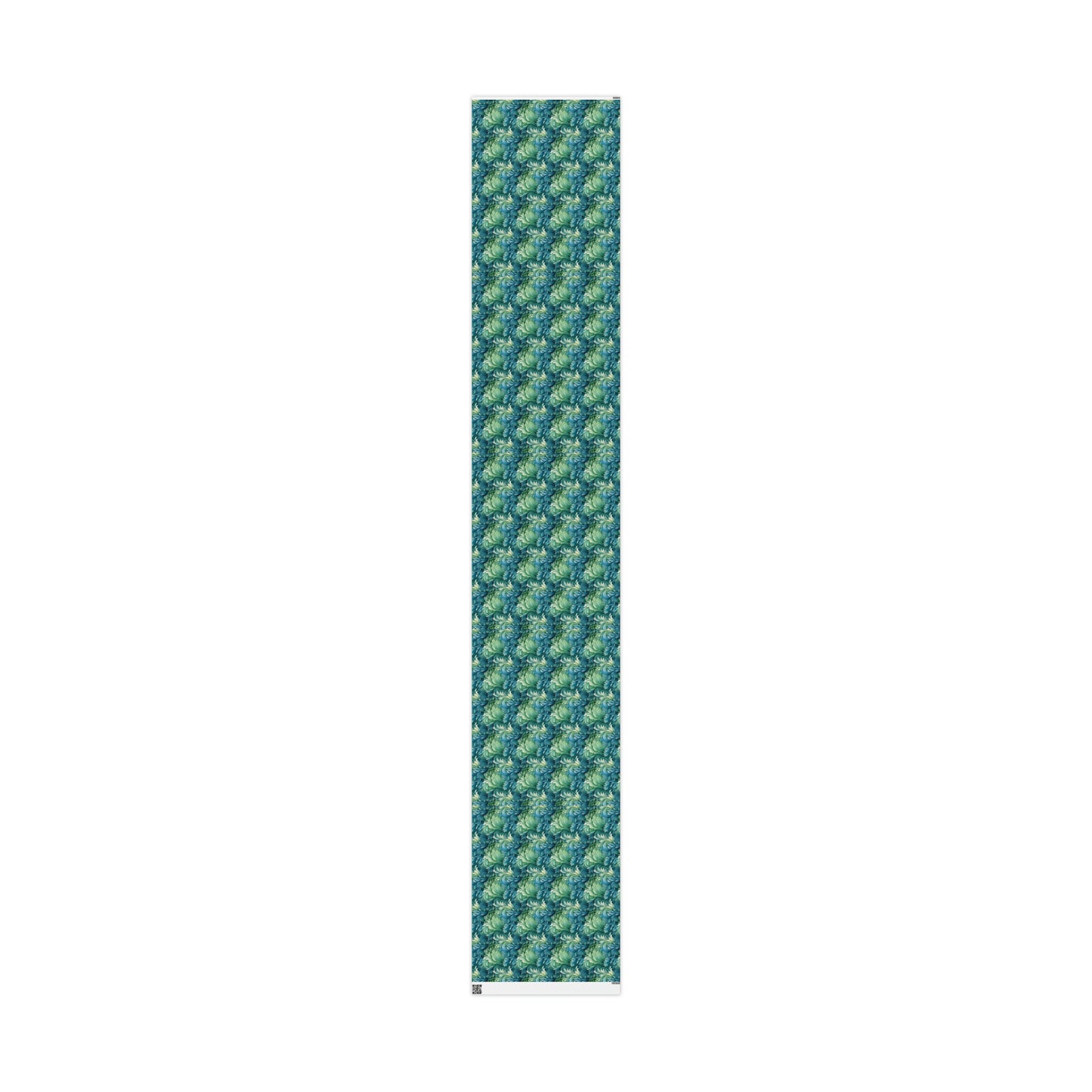Peacock Flourishes Wrapping Papers