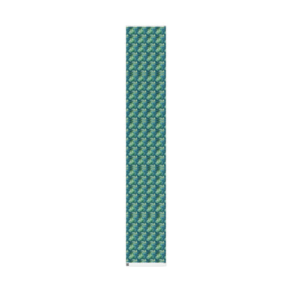 Peacock Flourishes Wrapping Papers