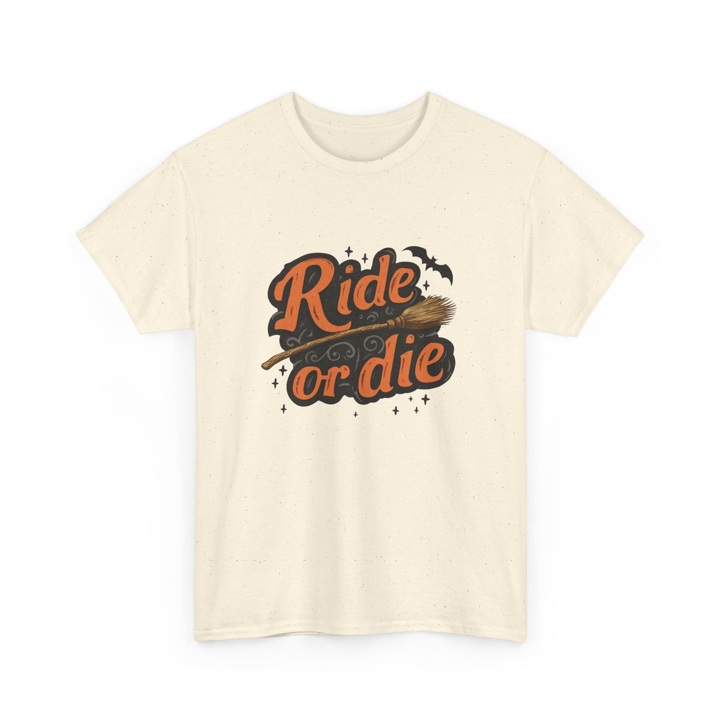 Ride or Die Unisex Heavy Cotton Tee
