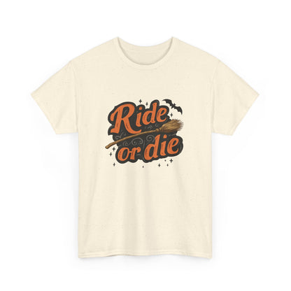Ride or Die Unisex Heavy Cotton Tee