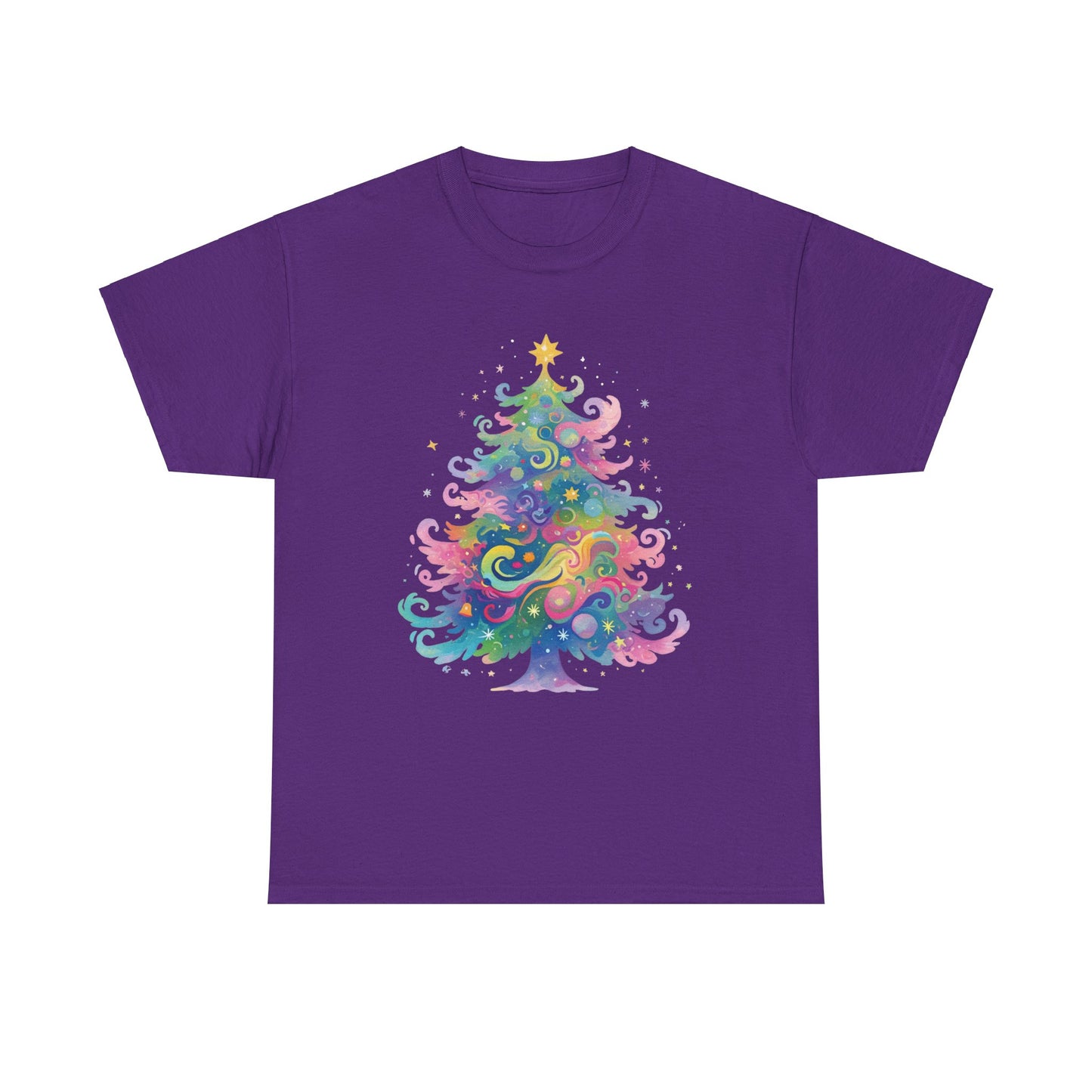 Fantasy Tree Unisex Heavy Cotton Tee