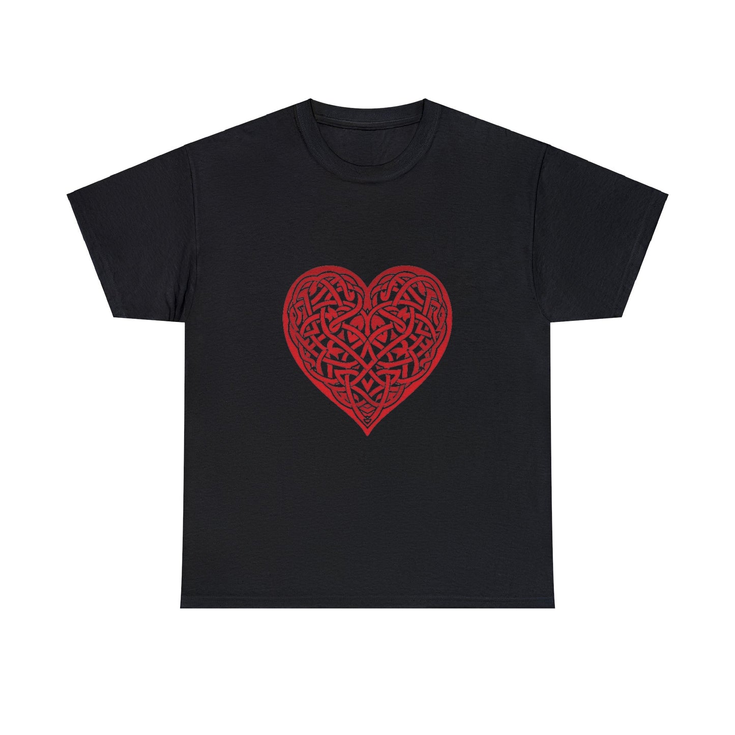 Celtic Heart Unisex Heavy Cotton Tee