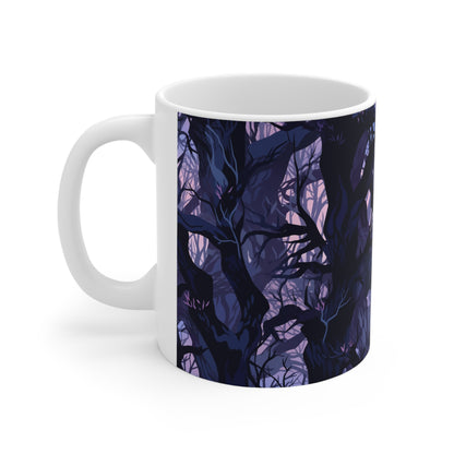 Haunted Forest Ceramic Mug 11oz