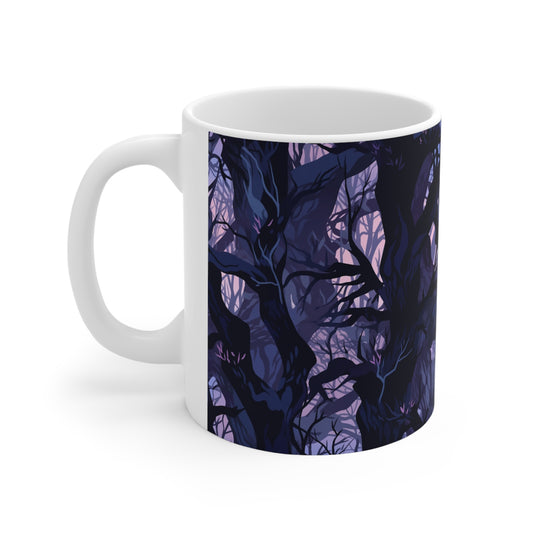 Haunted Forest Ceramic Mug 11oz