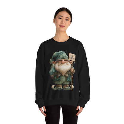 Grumpy Elf Unisex Heavy Blend™ Crewneck Sweatshirt