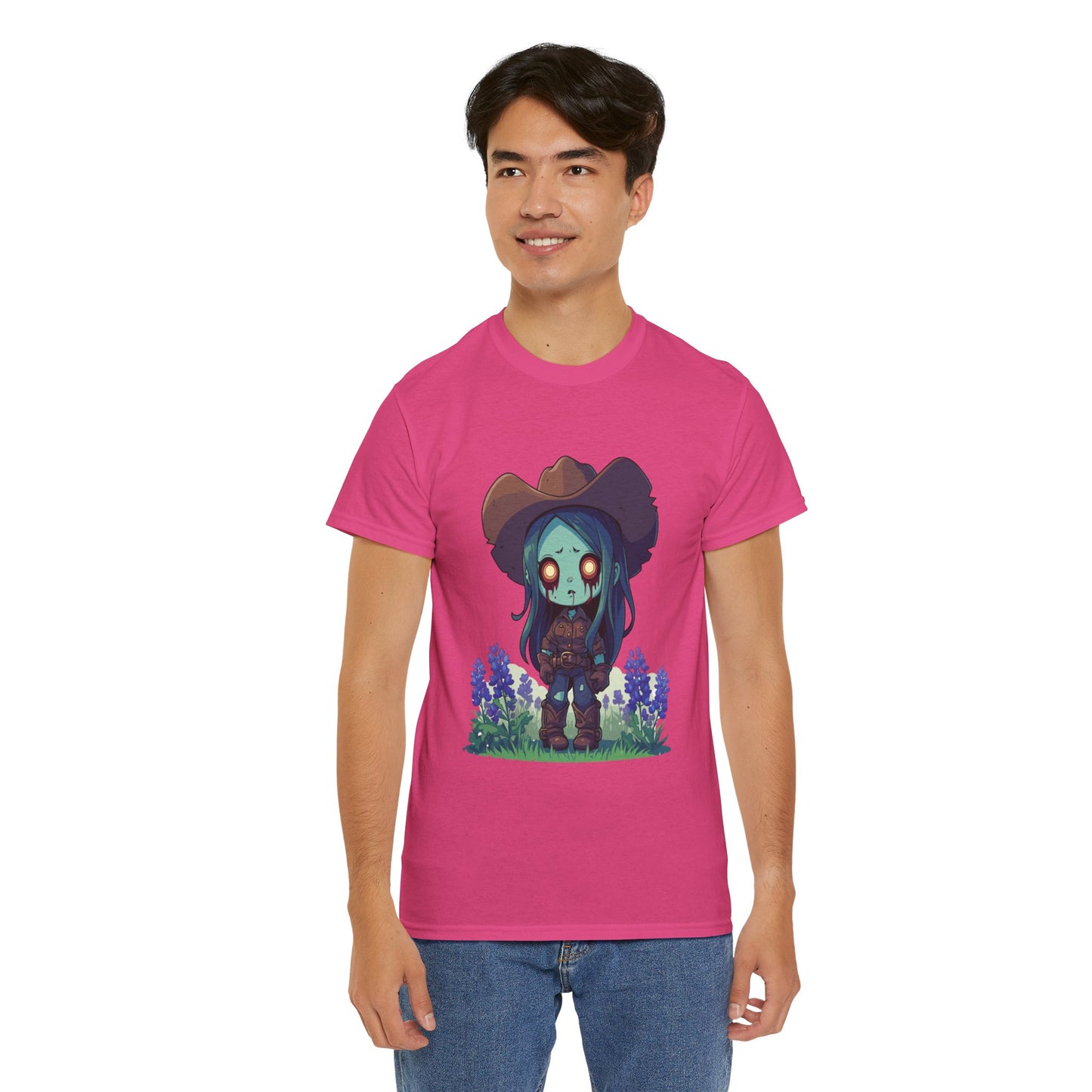 Texas Zombie Unisex Heavy Cotton Tee