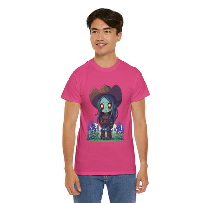 Texas Zombie Unisex Heavy Cotton Tee