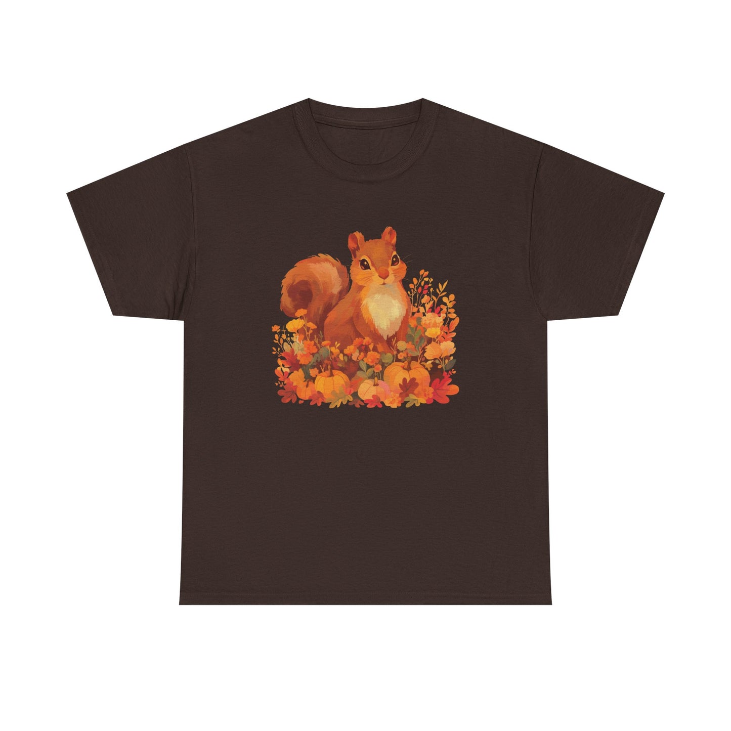 Squirrel Unisex Heavy Cotton Tee