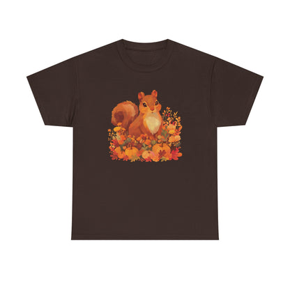 Squirrel Unisex Heavy Cotton Tee