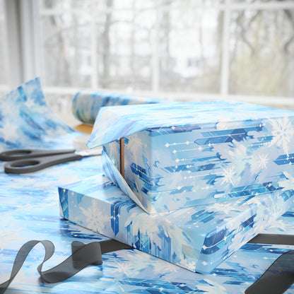 Icicles Wrapping Papers