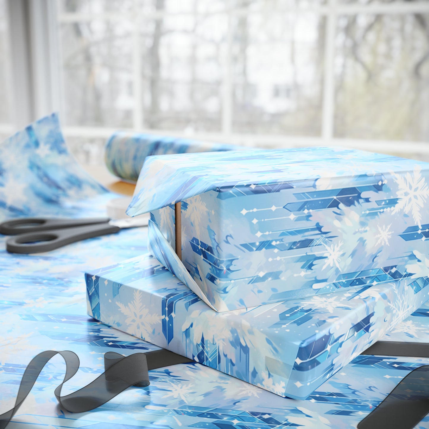Icicles Wrapping Papers