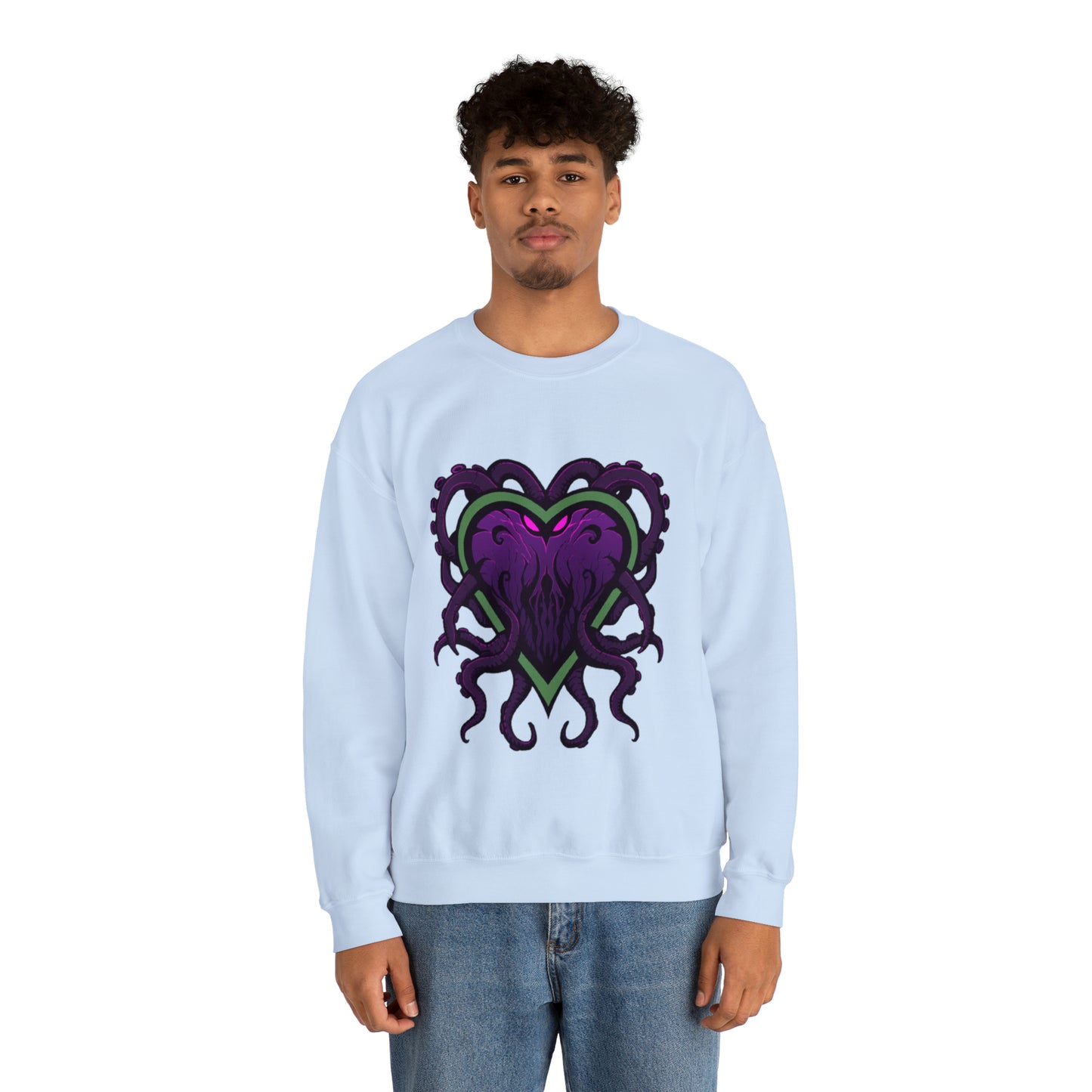 Eldritch Heart Unisex Heavy Blend™ Crewneck Sweatshirt