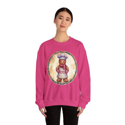 Gingerbread Baker Unisex Heavy Blend™ Crewneck Sweatshirt