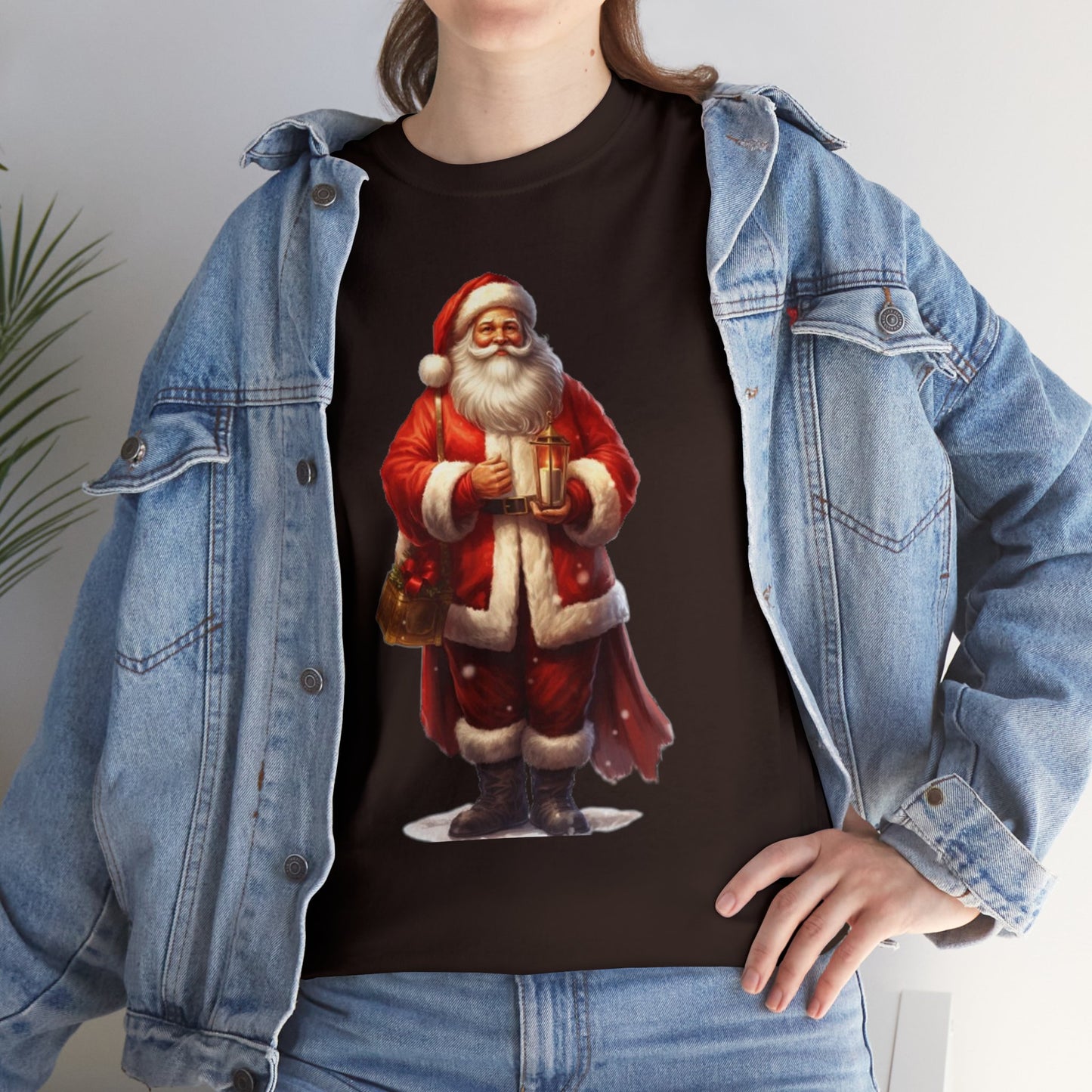 Santa Unisex Heavy Cotton Tee