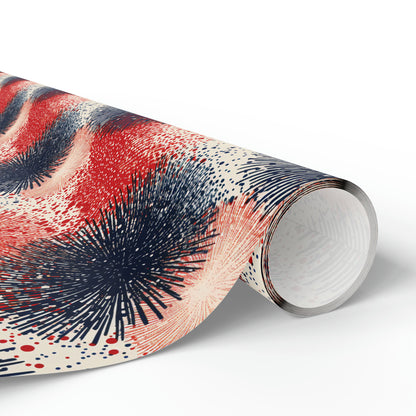 Fireworks Wrapping Papers