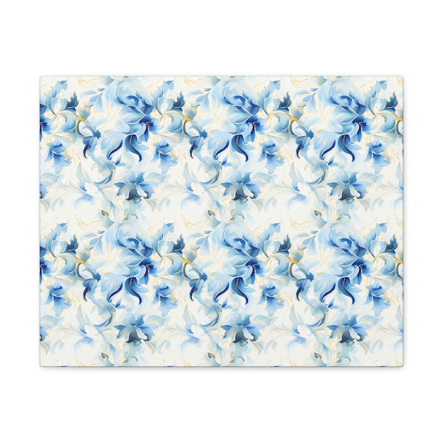 Sunny Day Florals Canvas Gallery Wrap