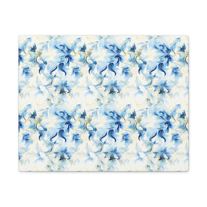 Sunny Day Florals Canvas Gallery Wrap
