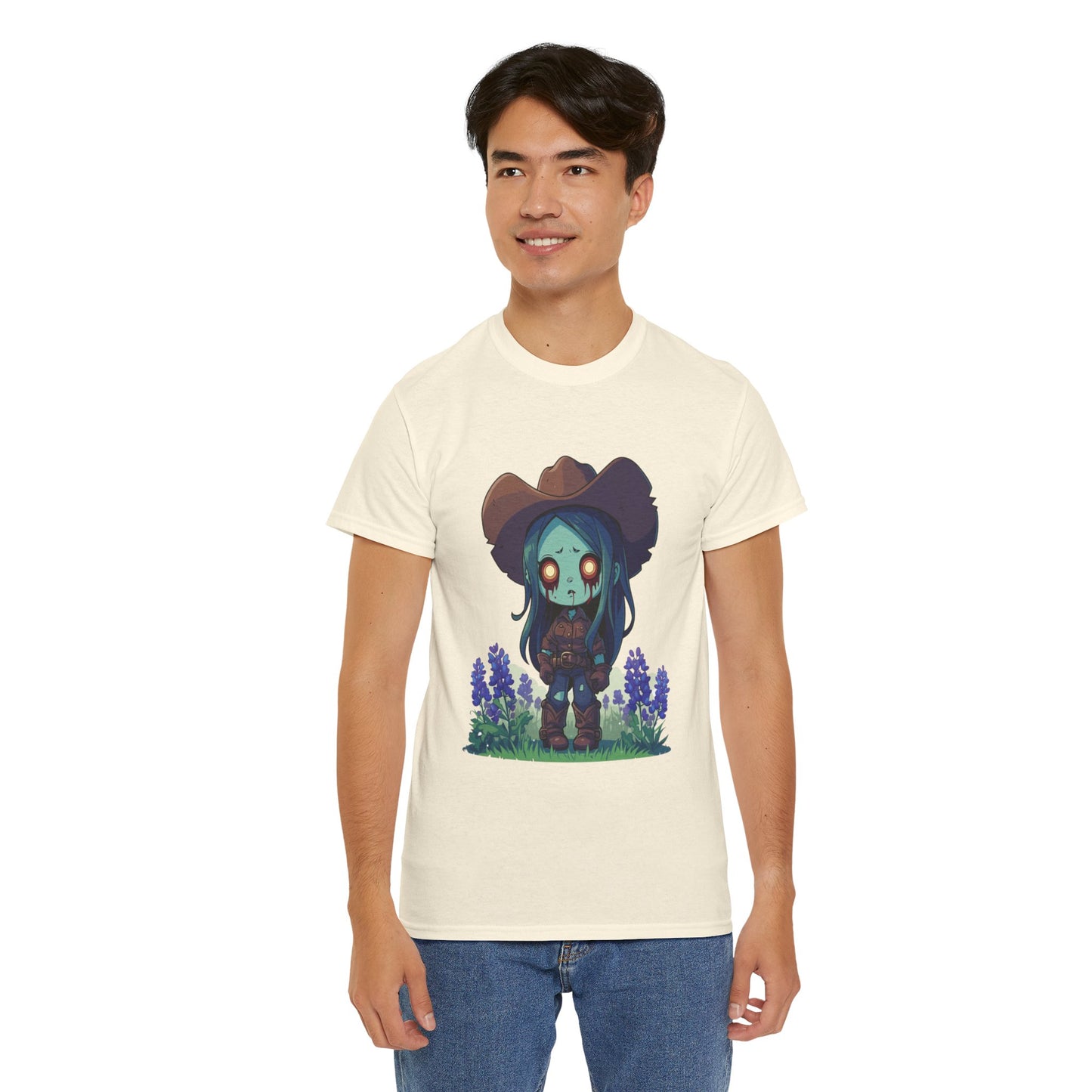Texas Zombie Unisex Heavy Cotton Tee