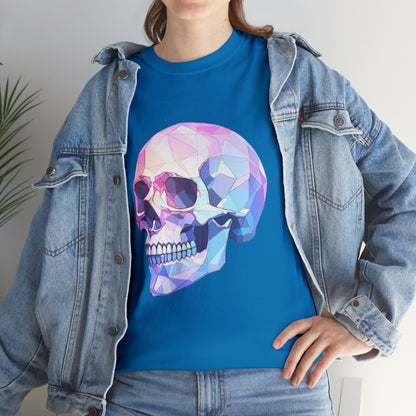 Geo Skull Unisex Heavy Cotton Tee