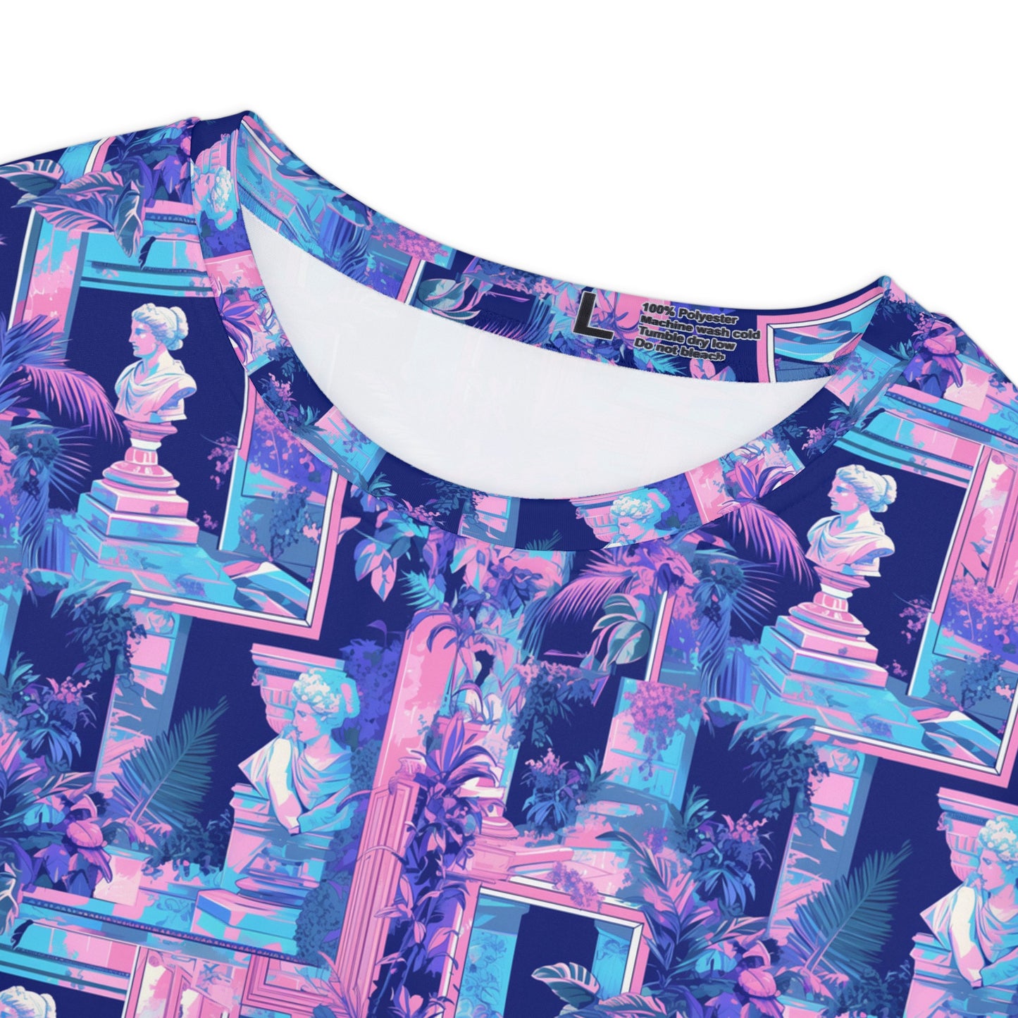 Neoclassical Women's Short Sleeve Shirt (AOP)
