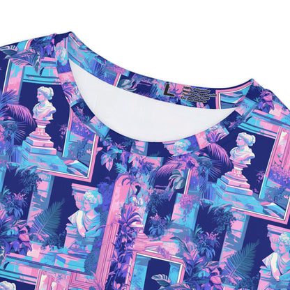Neoclassical Women's Short Sleeve Shirt (AOP)