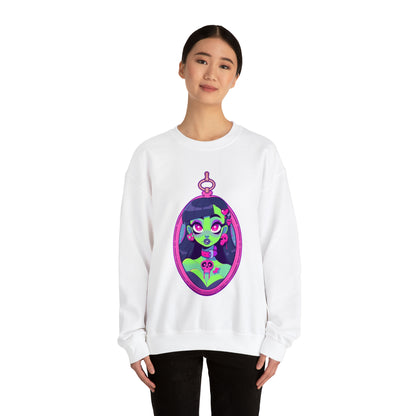 Zombie Locket Unisex Heavy Blend™ Crewneck Sweatshirt