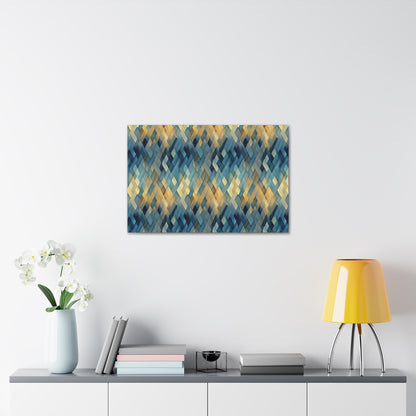 Basket Weave Canvas Gallery Wrap