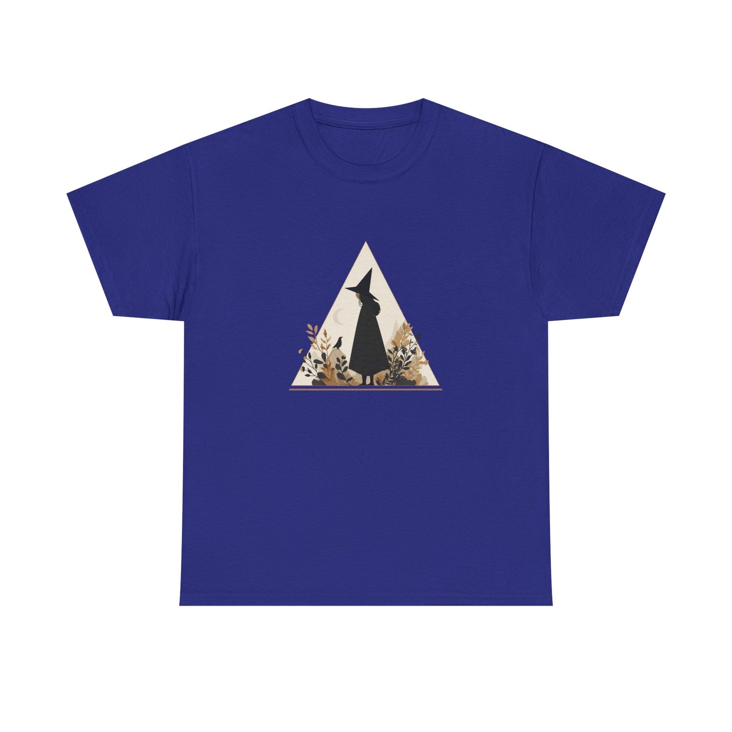 Witch and Raven Unisex Heavy Cotton Tee