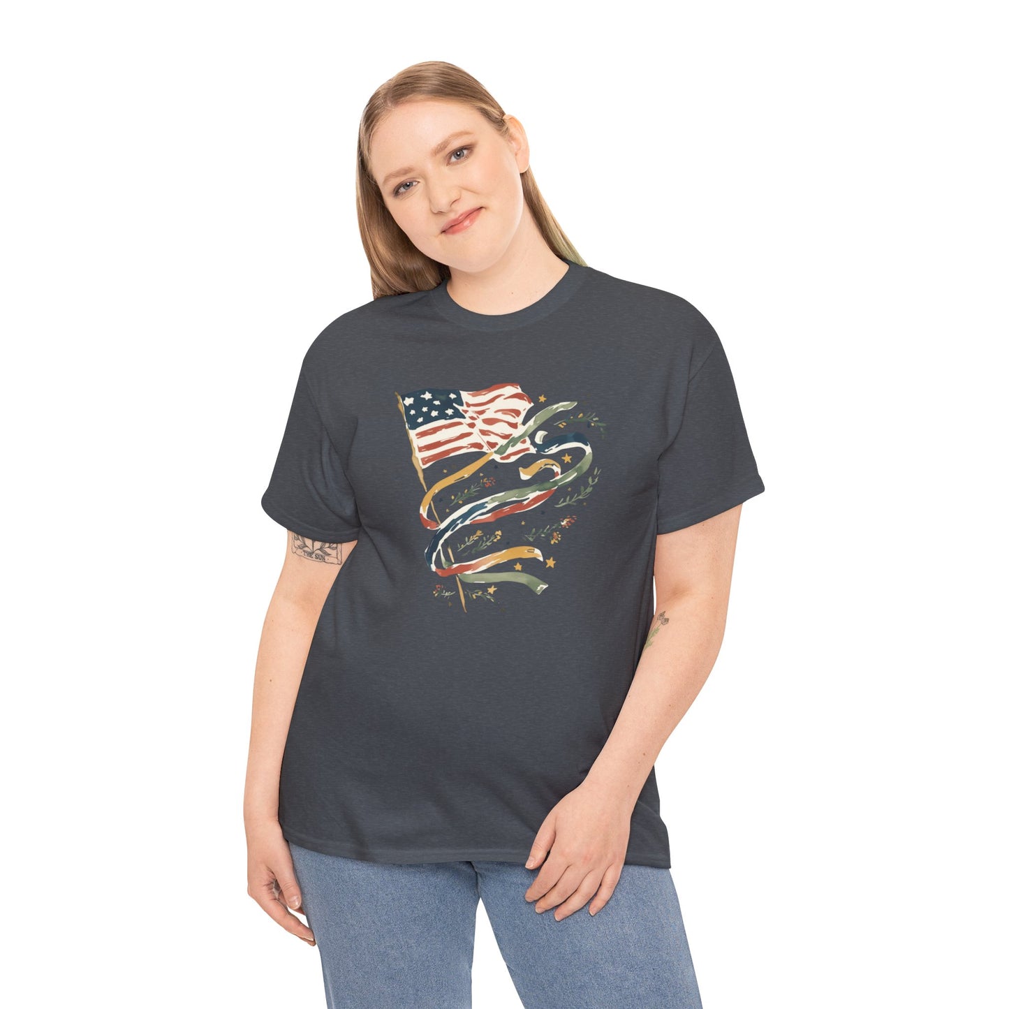 Independence Unisex Heavy Cotton Tee