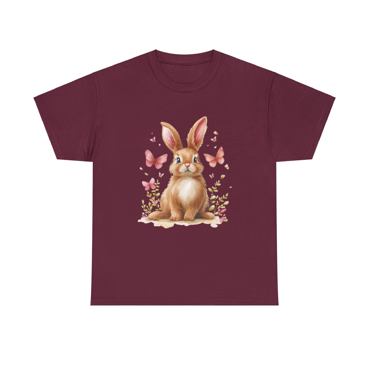 Easter Bunny Unisex Heavy Cotton Tee