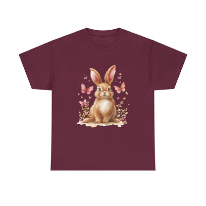 Easter Bunny Unisex Heavy Cotton Tee