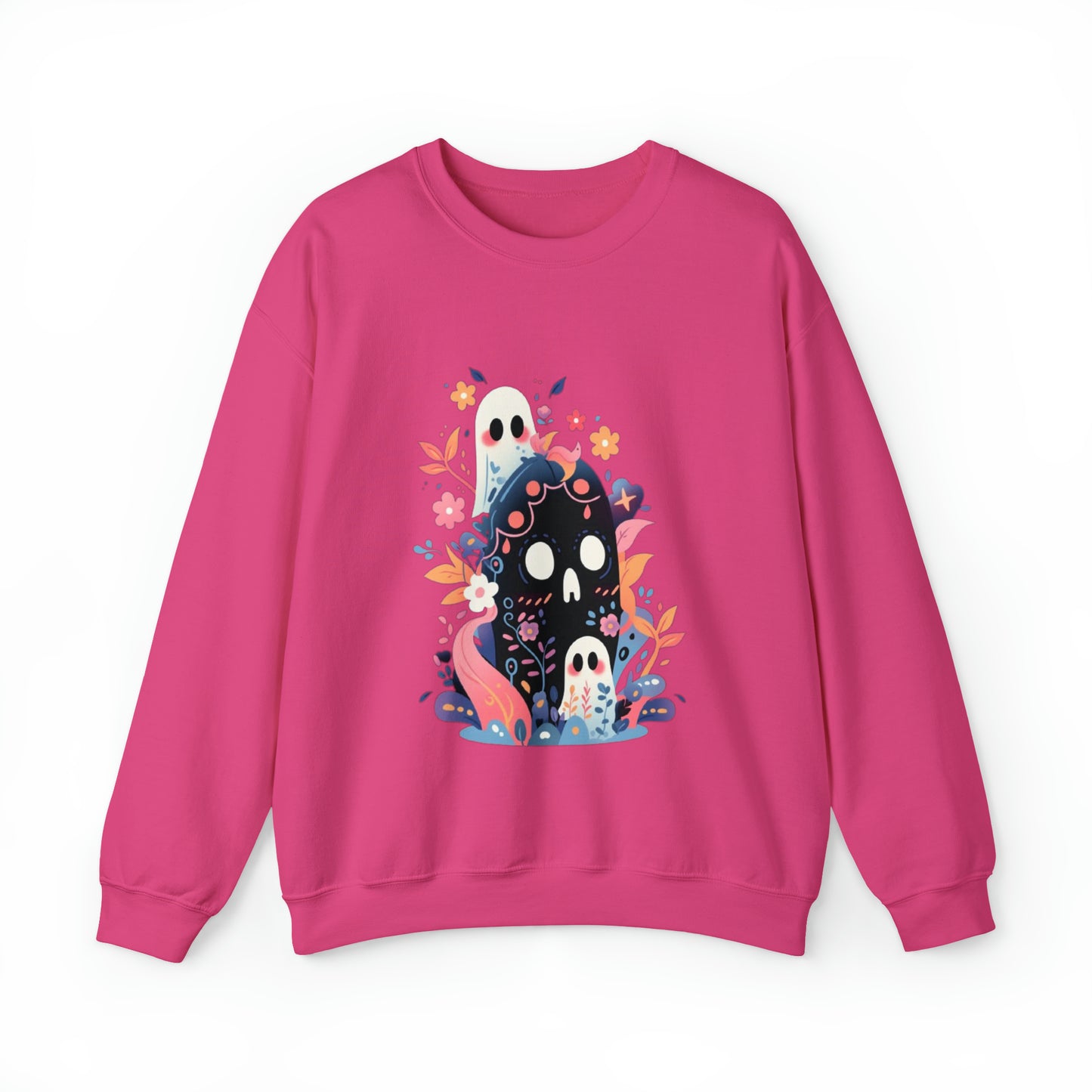 Ghosties Unisex Heavy Blend™ Crewneck Sweatshirt