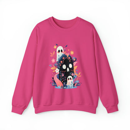 Ghosties Unisex Heavy Blend™ Crewneck Sweatshirt