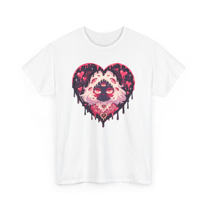 Melty Heart Unisex Heavy Cotton Tee