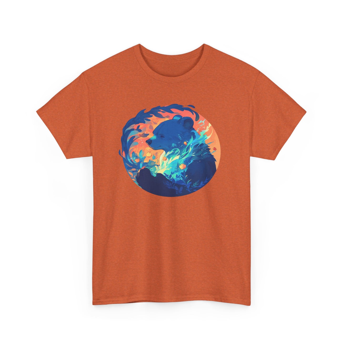 Elemental Bear Unisex Heavy Cotton Tee
