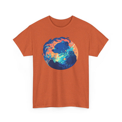 Elemental Bear Unisex Heavy Cotton Tee