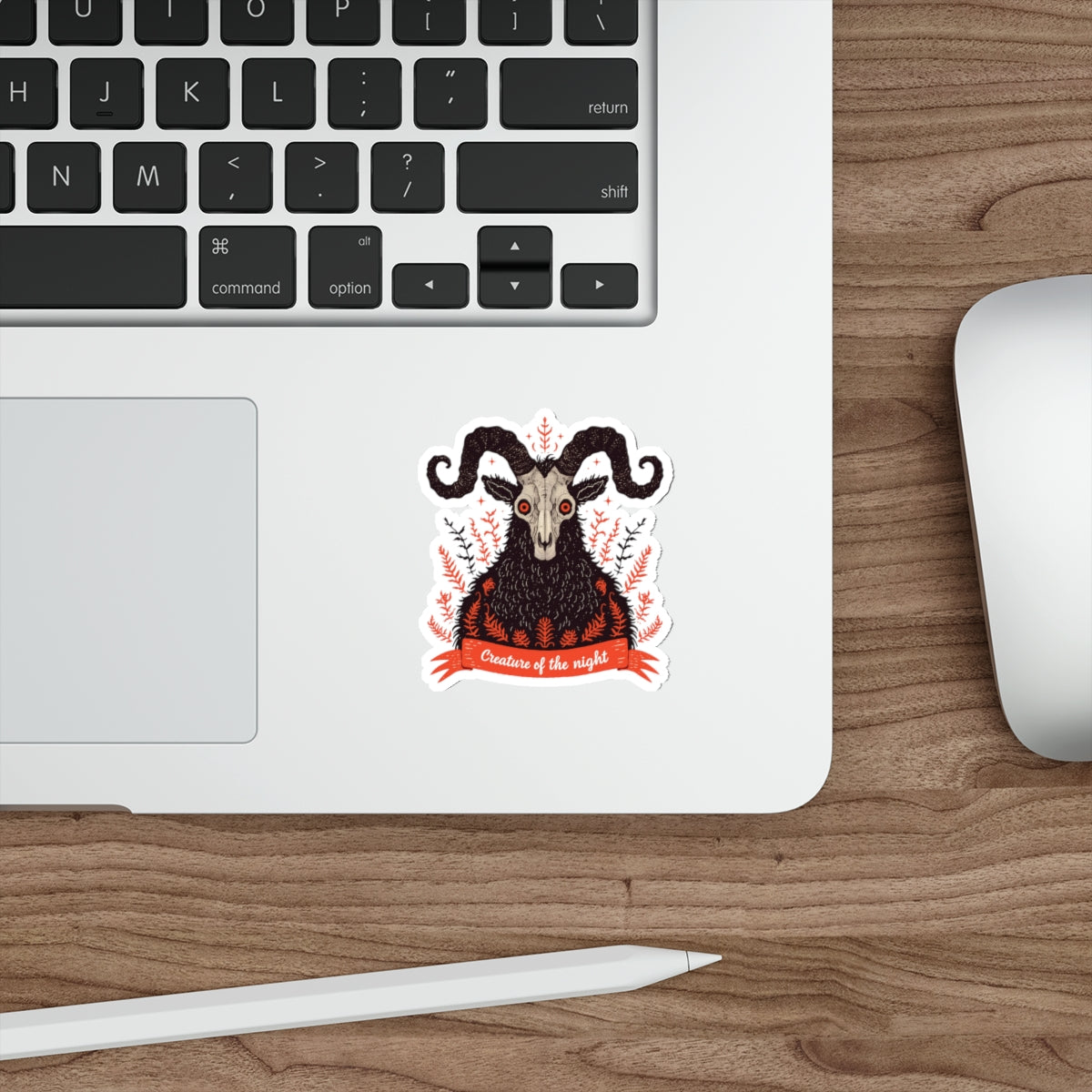Creature of the Night Die-Cut Stickers