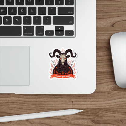 Creature of the Night Die-Cut Stickers