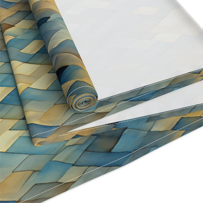 Basket Weave Table Runner (Cotton, Poly)