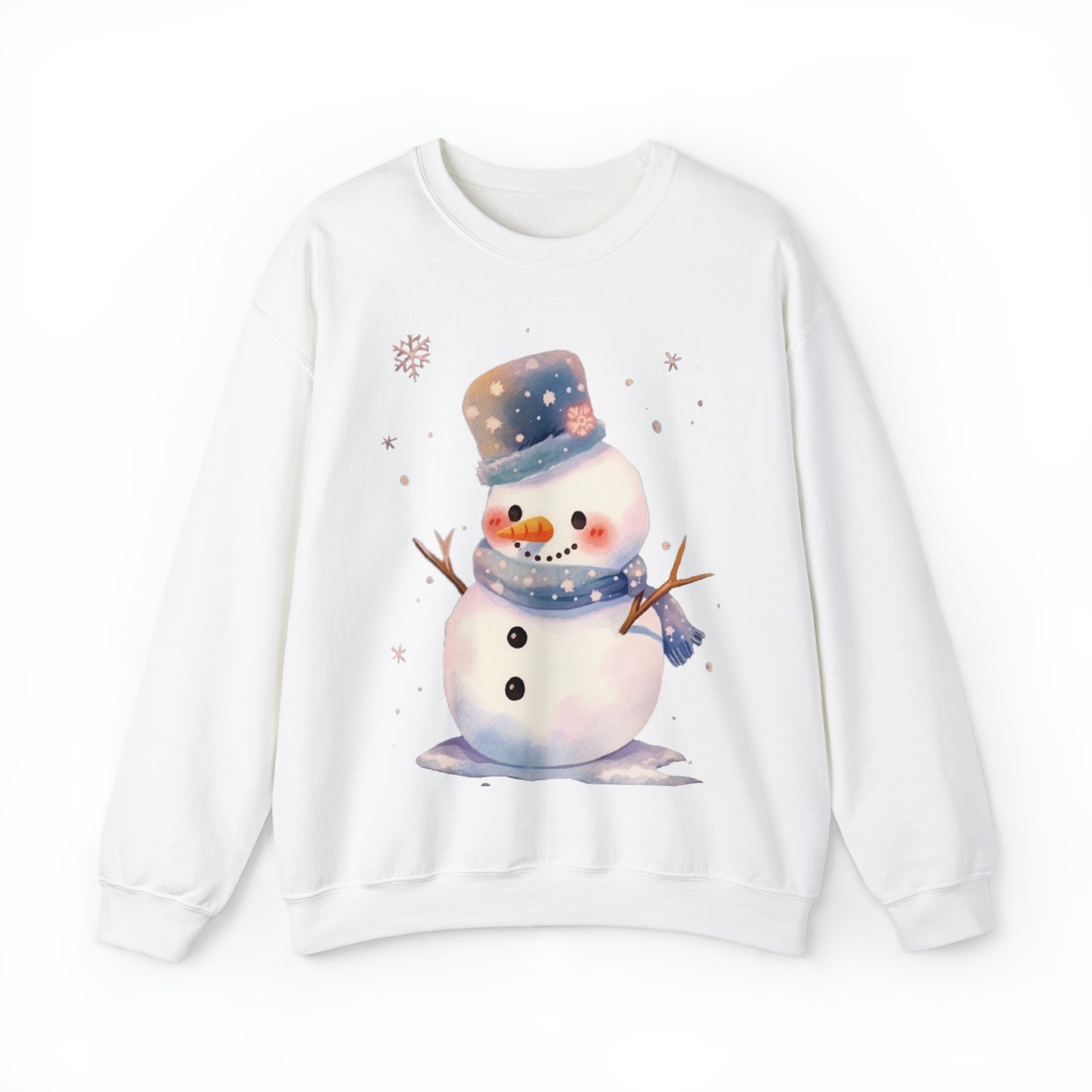 Snowman Unisex Heavy Blend™ Crewneck Sweatshirt